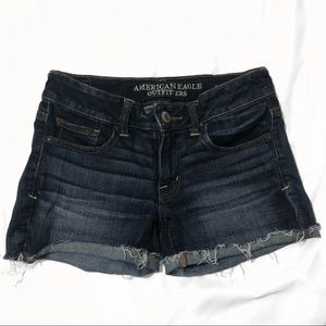American Eagle super stretch shorts